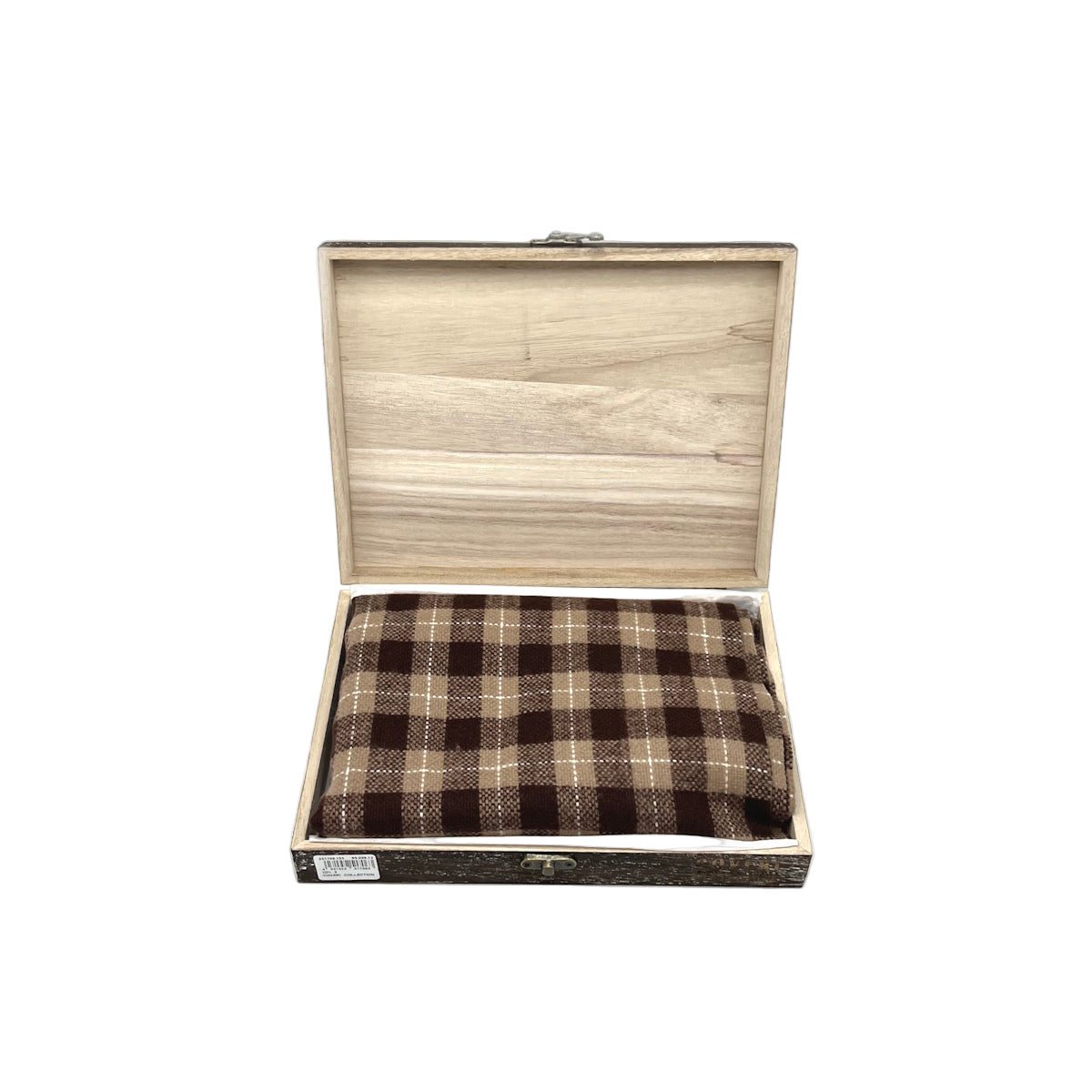 Men’s Scarf – Gift Box Packaging, Brand Coveri Collection,  art. 251706