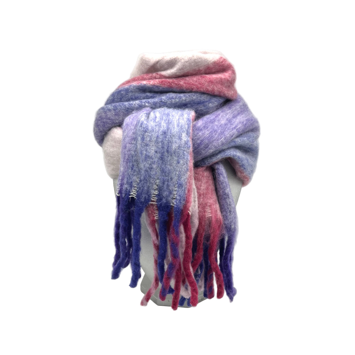 Winter Scarf Cashmere Touch in Gift Box, Brand Coveri Collection,  art. 252804