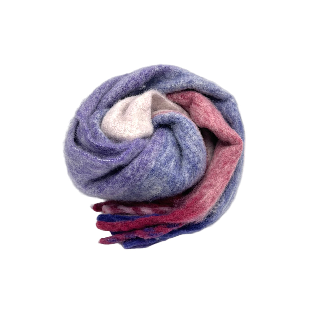 Winter Scarf Cashmere Touch in Gift Box, Brand Coveri Collection,  art. 252804