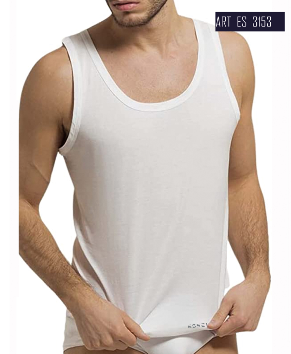 Set 6 pcs Tank top for men, Essenza Underwear, art. ES3153