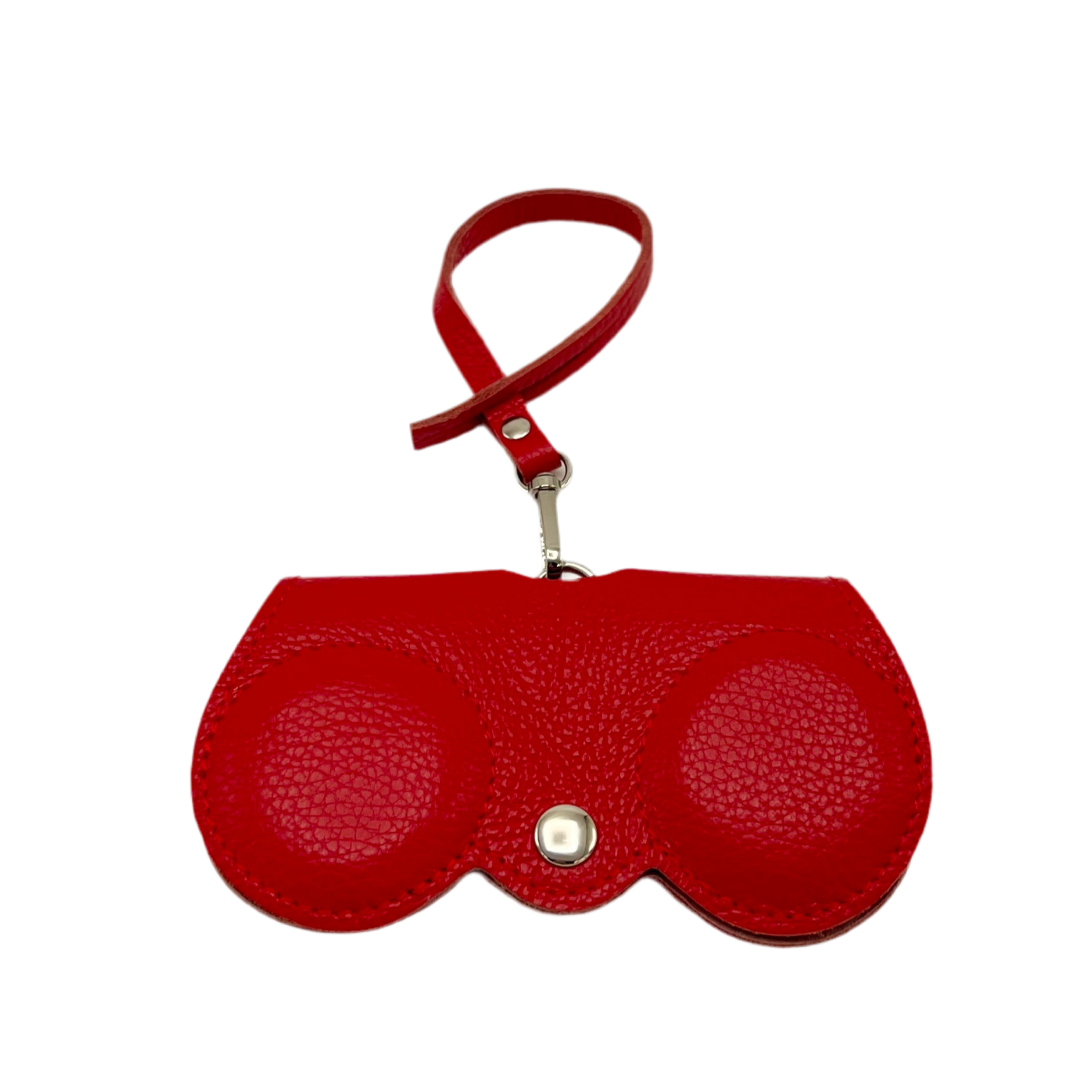 Genuine leather glasses case, art. CU02