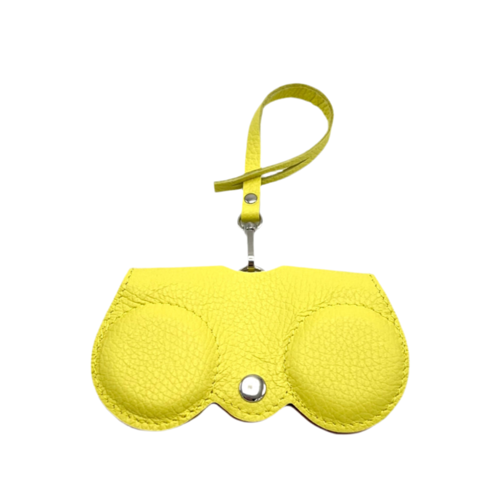 Genuine leather glasses case, art. CU02