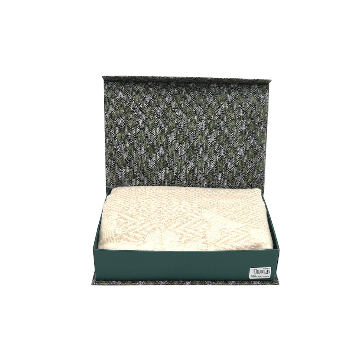 Winter Scarf Cashmere Touch in Gift Box, Brand Coveri Collection,  art. 251404