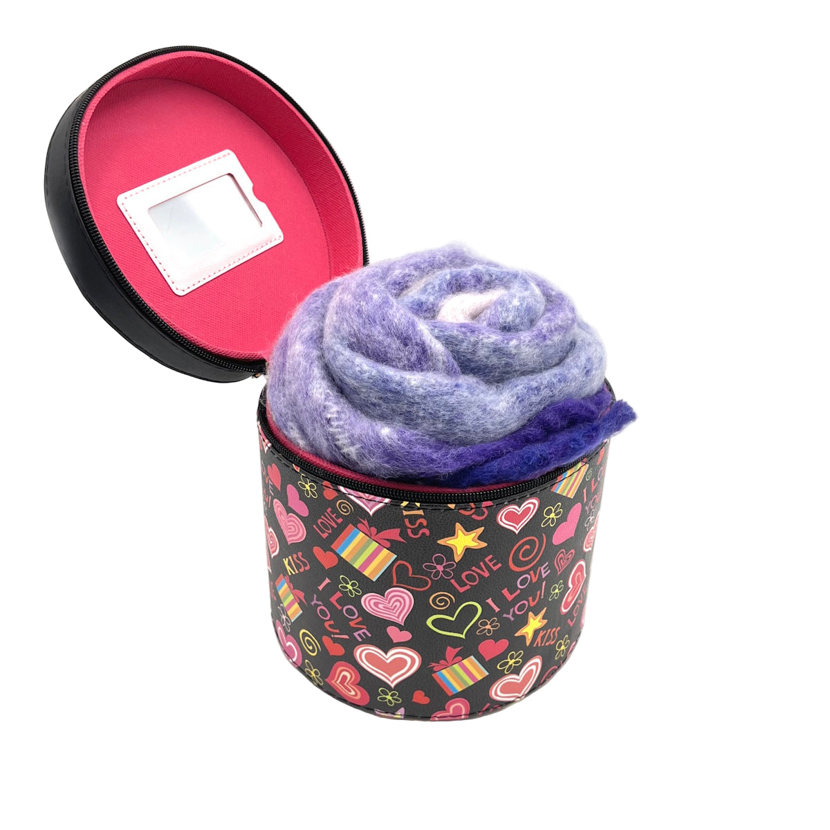 Winter Scarf Cashmere Touch in Gift Box, Brand Coveri Collection,  art. 252804