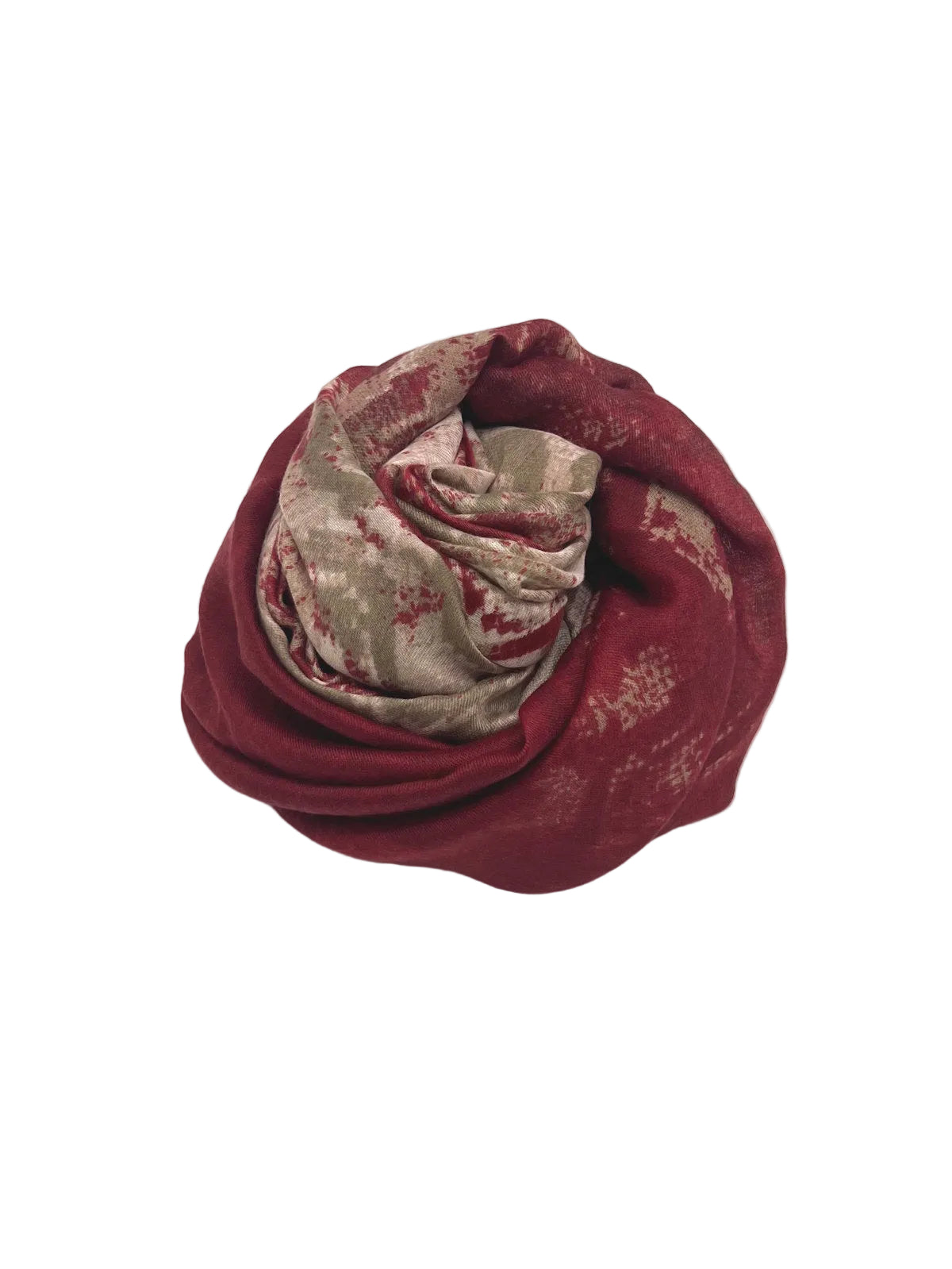 Christmas Gift for Her | Printed Women's Scarf with Gift Box, art. 262052