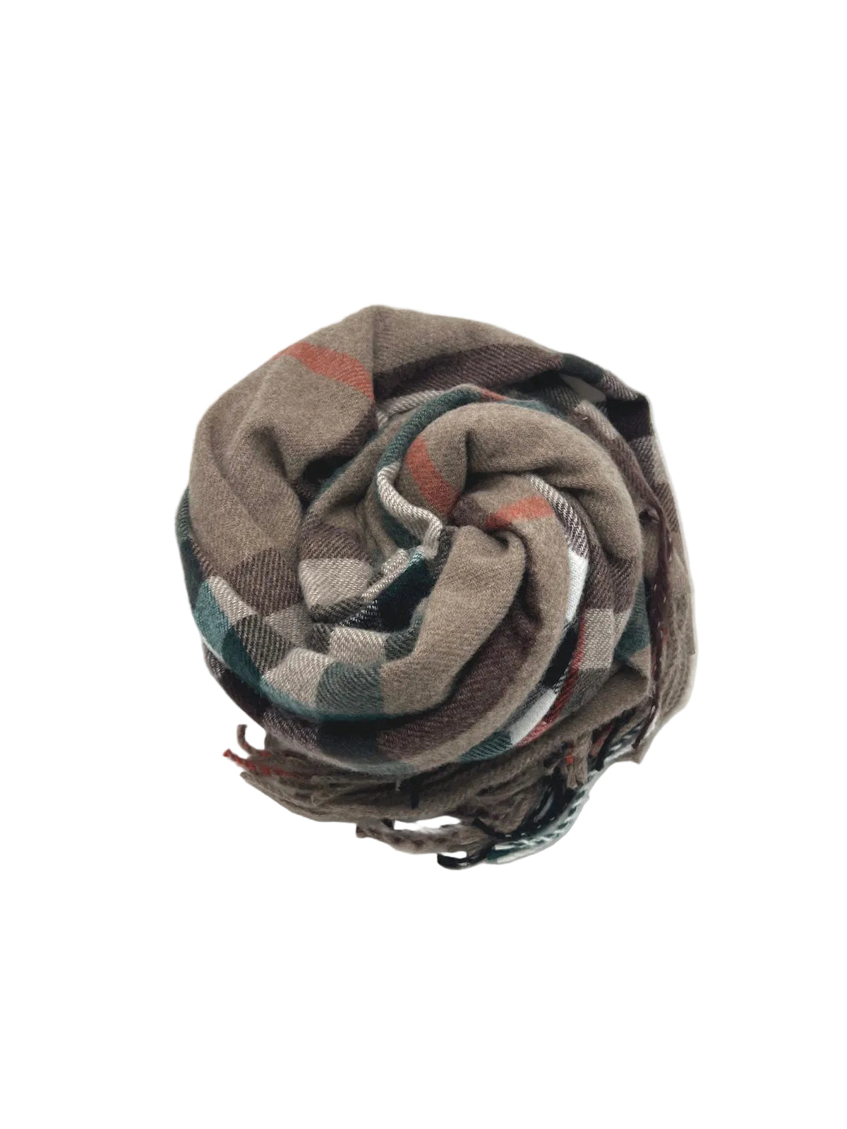 Christmas Gift for Her | Soft Winter Scarf with Cashmere-Like Softness | Wooden Gift Box, art. 262121