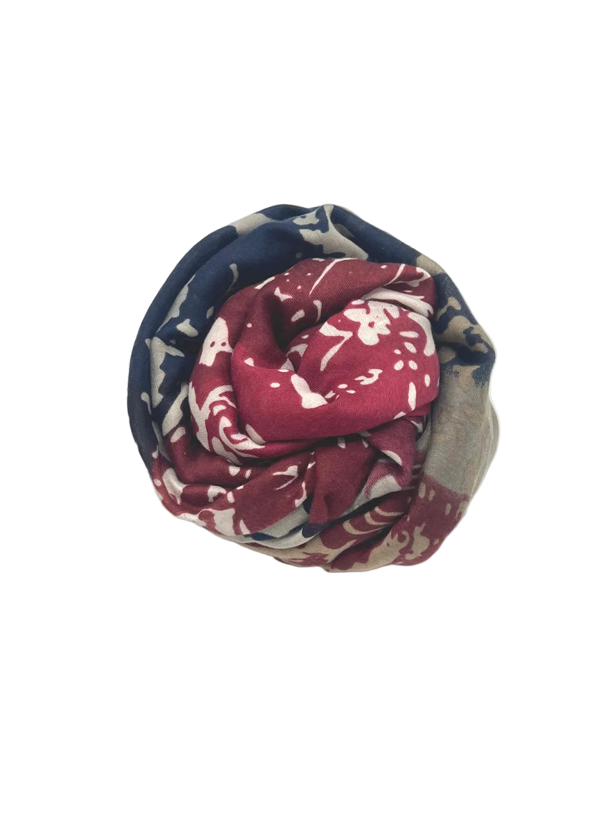 Christmas Gift for Her | Printed Women's Scarf with Gift Box, art. 262051