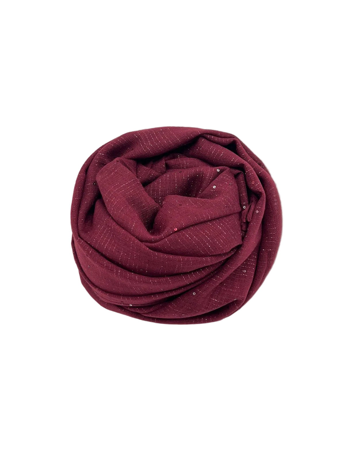 Christmas Gift for Her | Lightweight Shimmering Scarf with Sequins | Gift Box Included, art. 262061