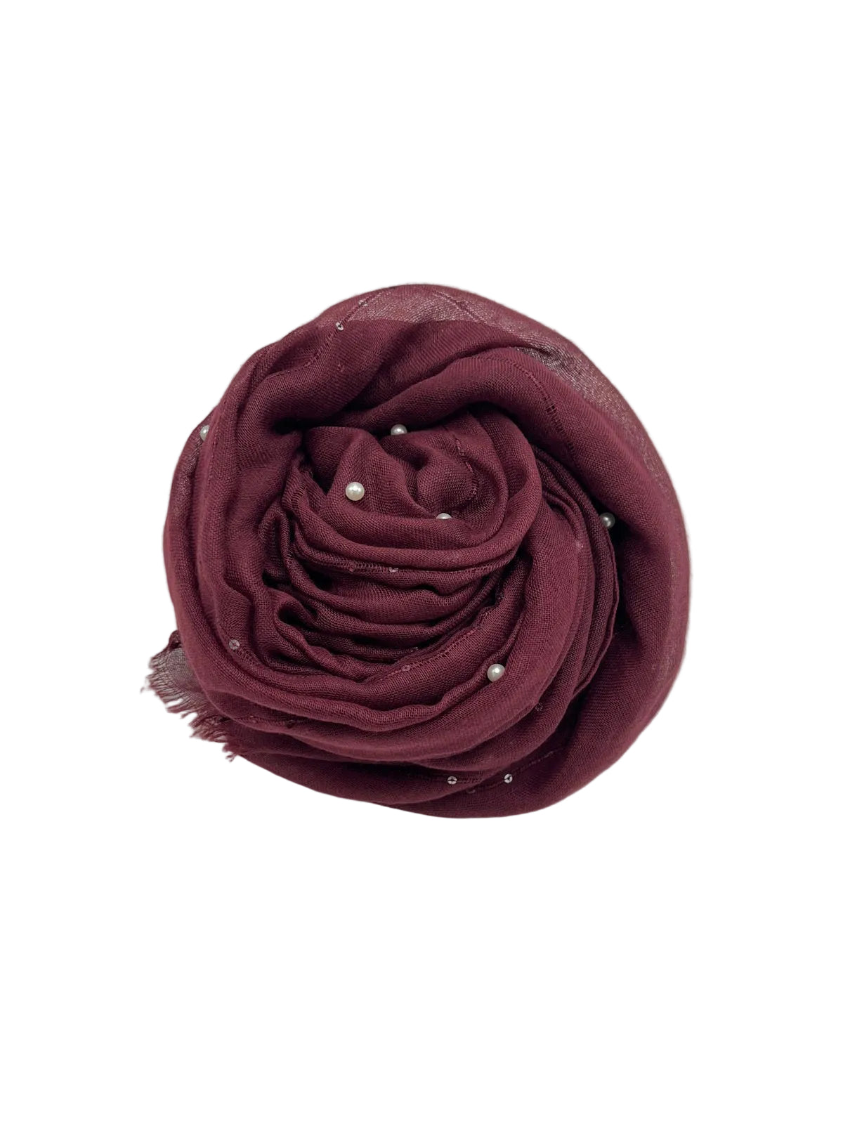 Christmas Gift for Her | Lightweight Pearl & Sequin Scarf | Gift Box Included, art. 262063