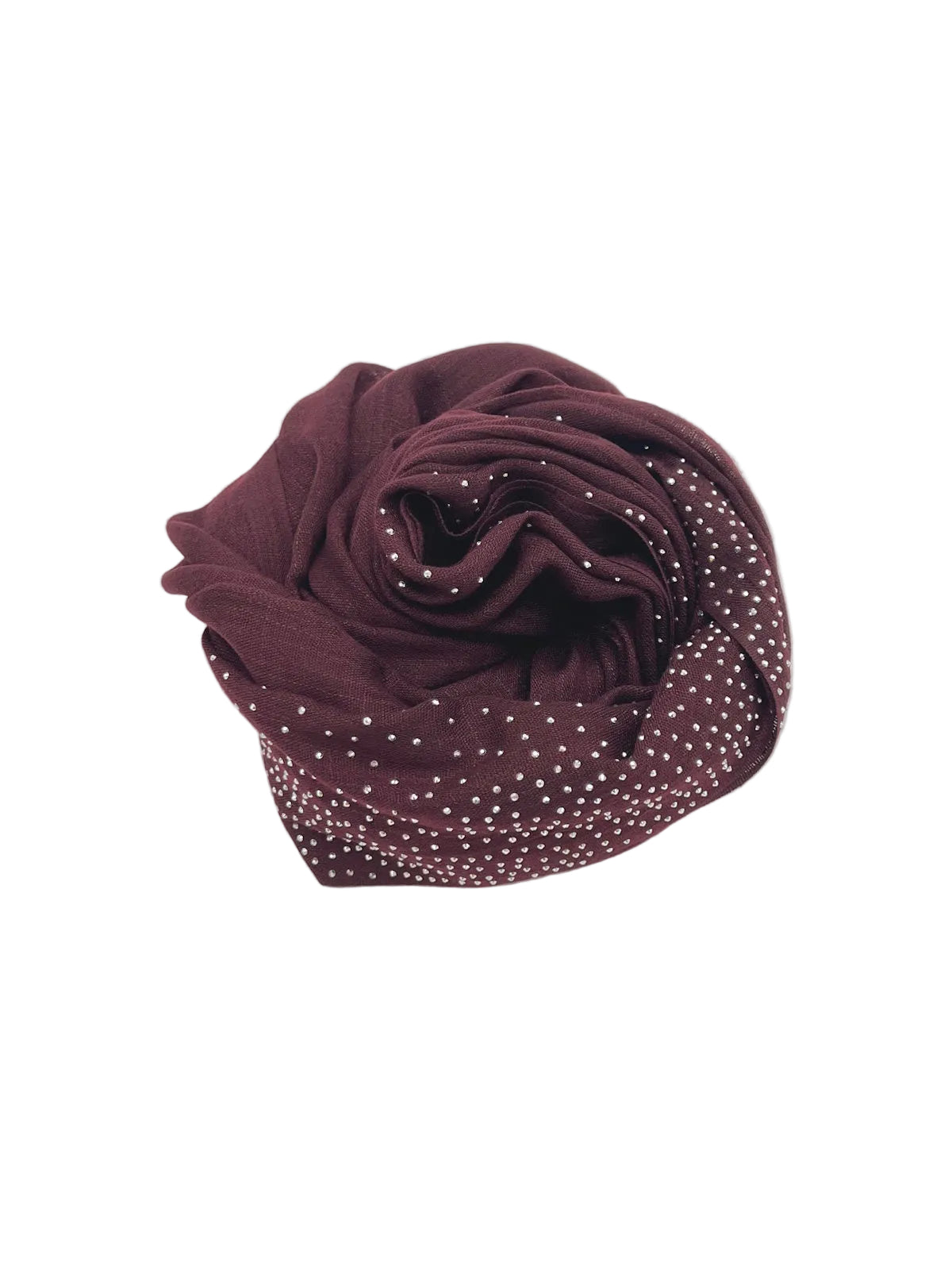Christmas Gift for Her | Lightweight Scarf with Sequins Trim| Gift Box Included, art. 262062