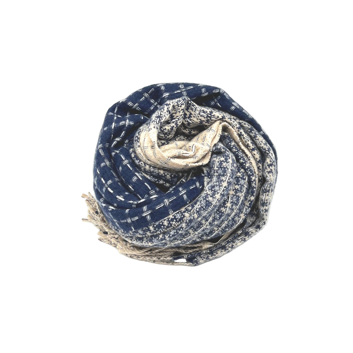 Winter Scarf Cashmere Touch in Gift Box, Brand Coveri Collection,  art. 251501