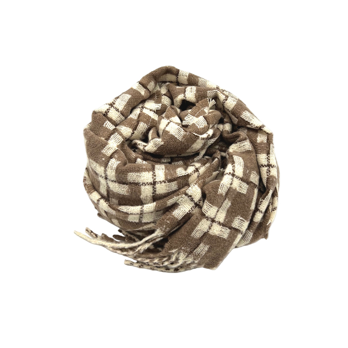 Winter Scarf Cashmere Touch in Gift Box, Brand Coveri Collection,  art. 252603