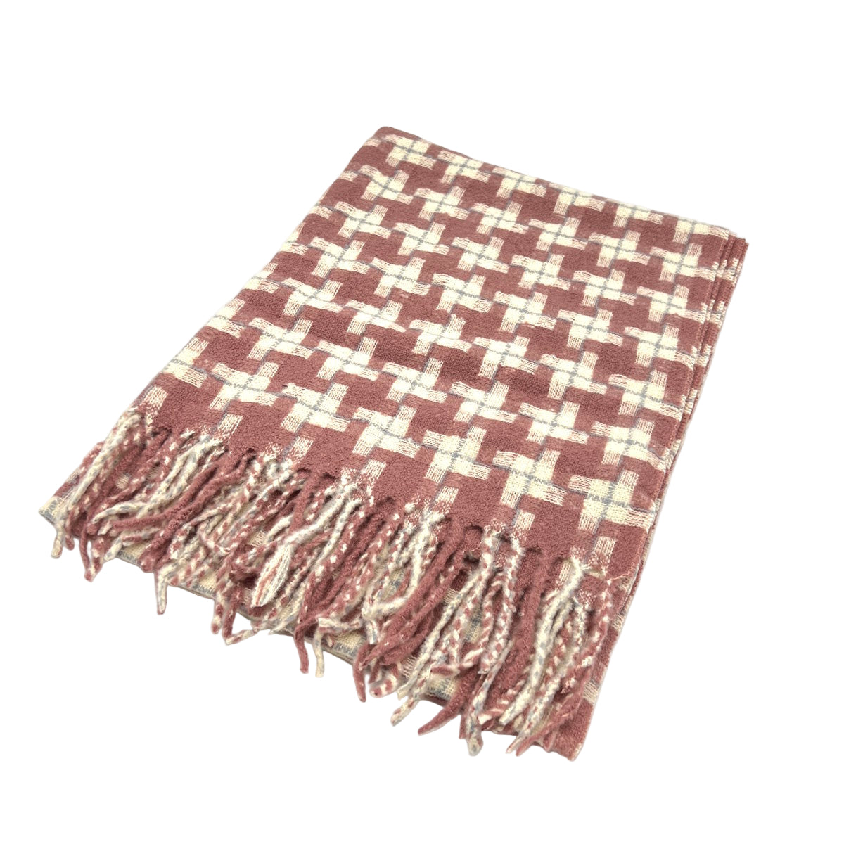 Winter Scarf Cashmere Touch in Gift Box, Brand Coveri Collection,  art. 252603