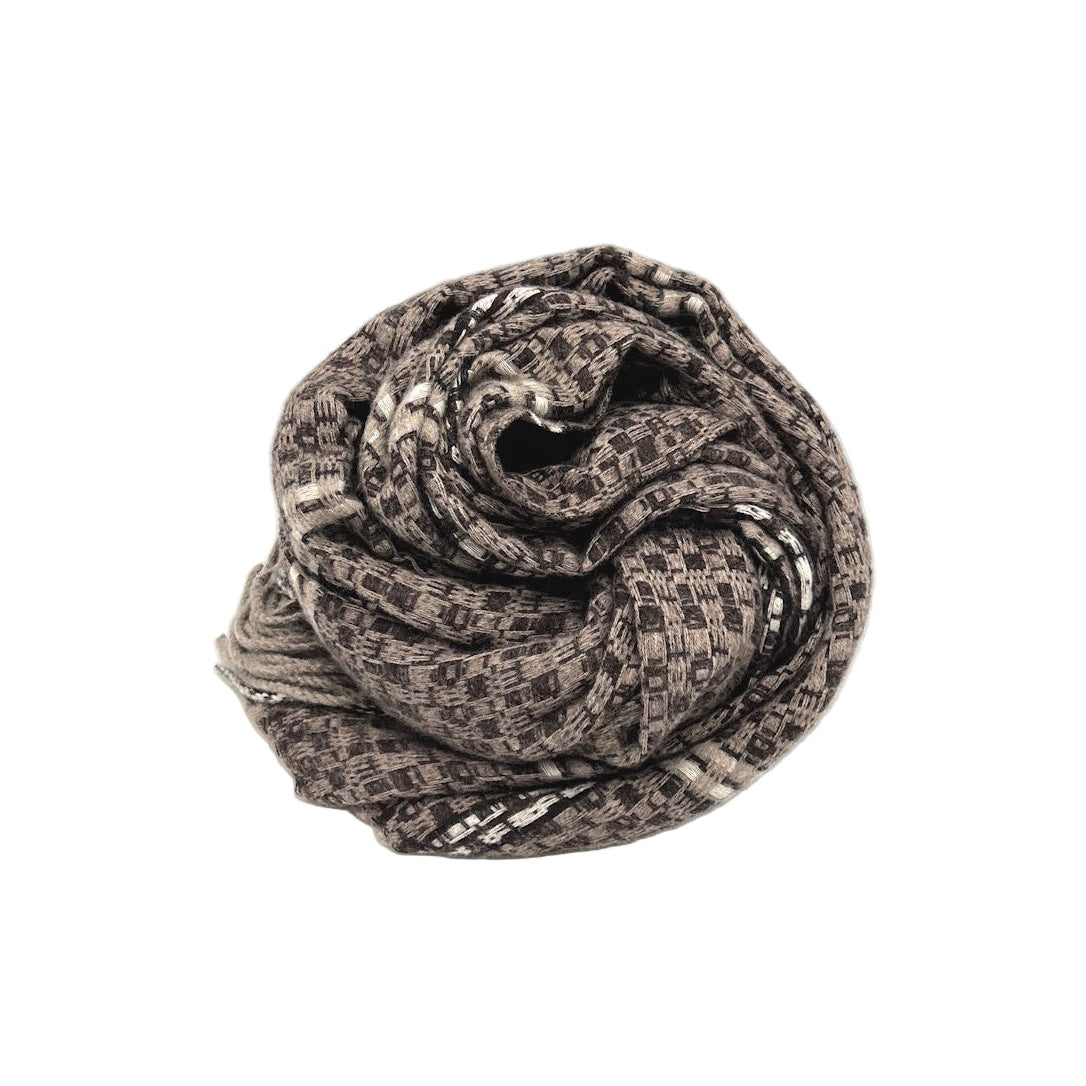 Winter Scarf Cashmere Touch in Gift Box, Brand Coveri Collection,  art. 251502