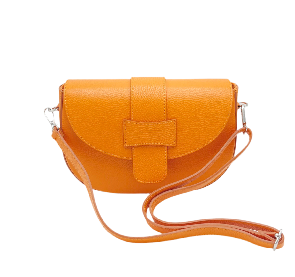 Borsa a tracolla in vera pelle, da donna, made in Italy, 112430