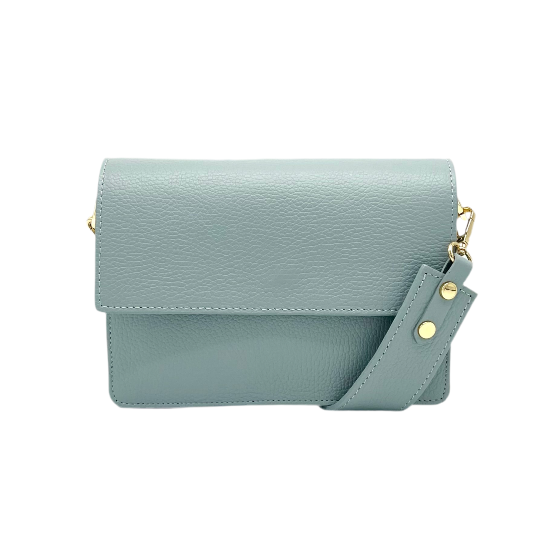 Genuine leather shoulder bag, Made in Italy, art. 112540