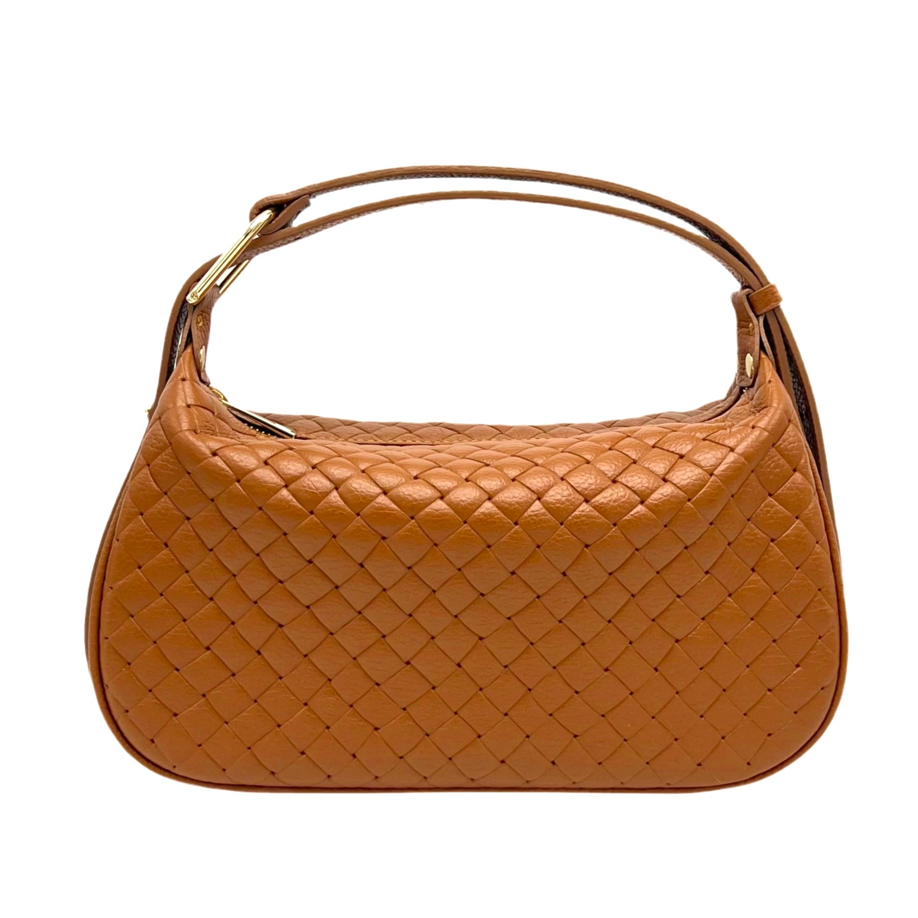 Genuine leather shoulder bag, Made in Italy, art. 112582