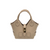 Genuine leather shoulder bag, Small size, Made in Italy, art. 112600