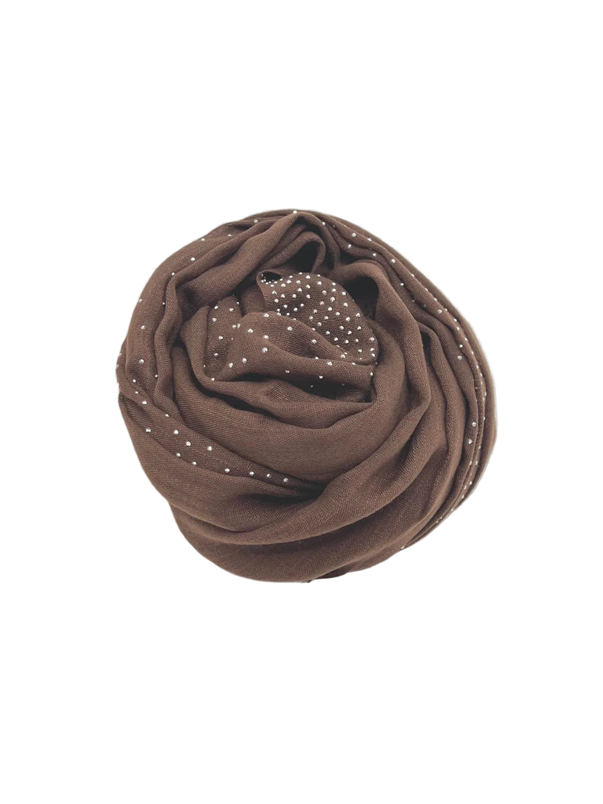 Christmas Gift for Her | Lightweight Scarf with Sequins Trim| Gift Box Included, art. 262062