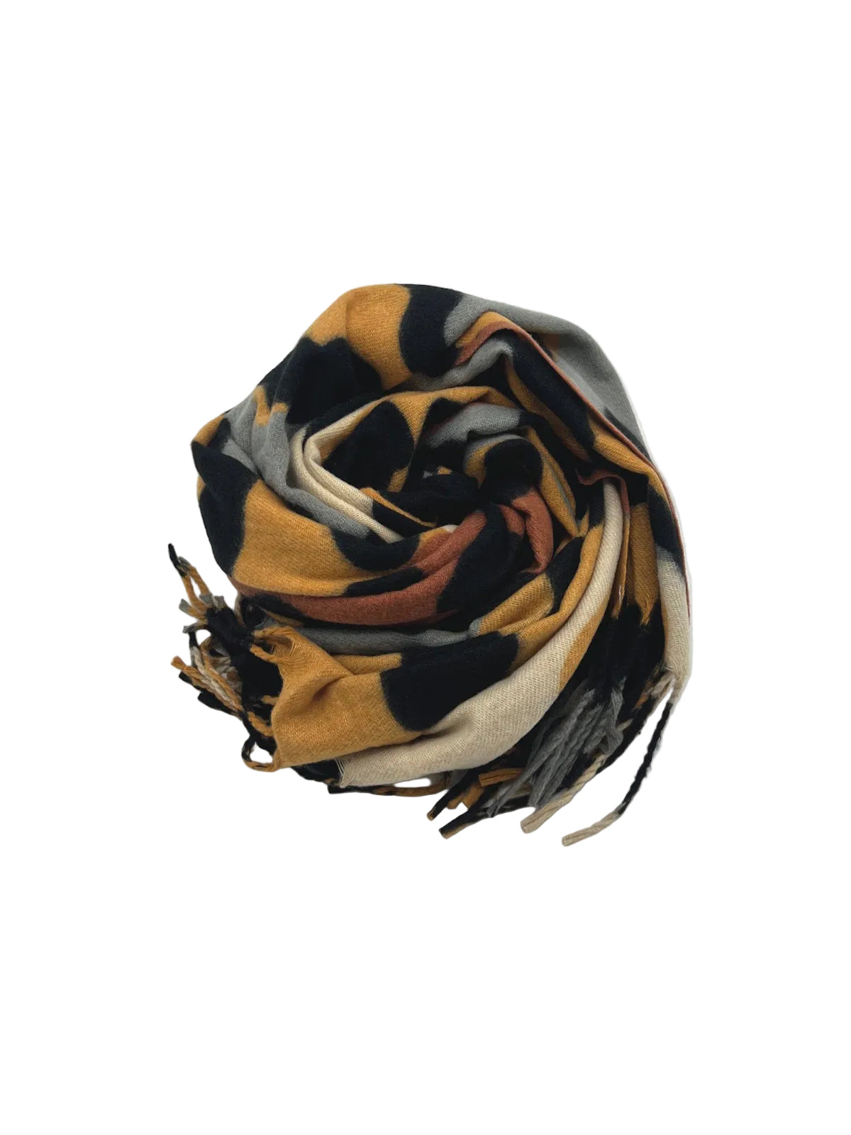 Christmas Gift for Her | Soft Winter Scarf with Cashmere-Like Softness | Wooden Gift Box, art. 262122