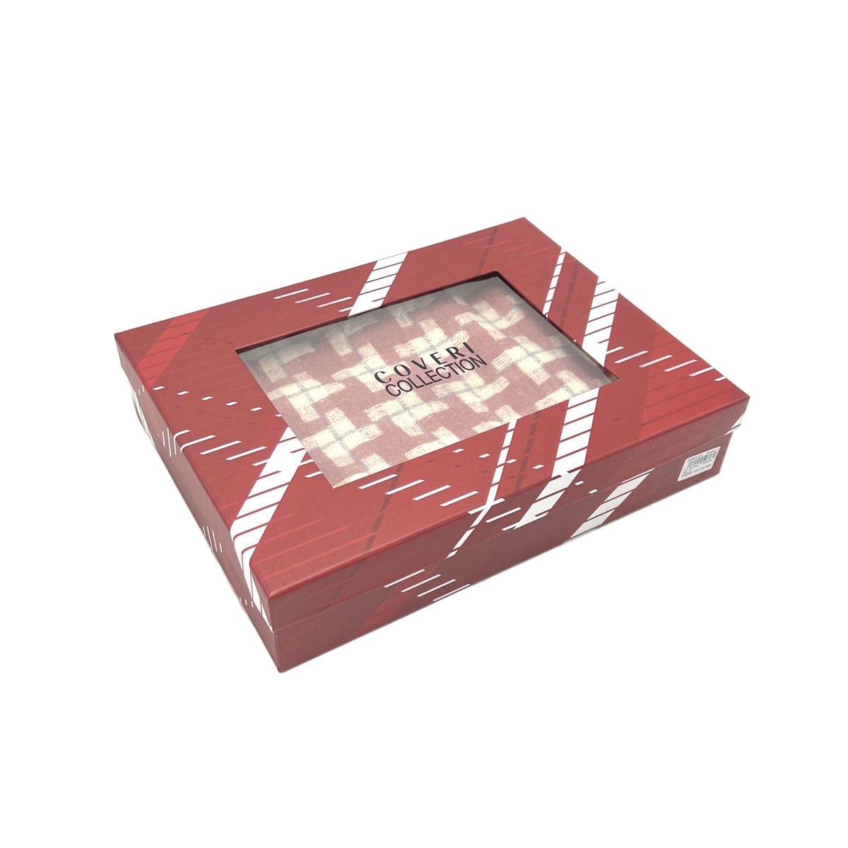 Winter Scarf Cashmere Touch in Gift Box, Brand Coveri Collection,  art. 252603