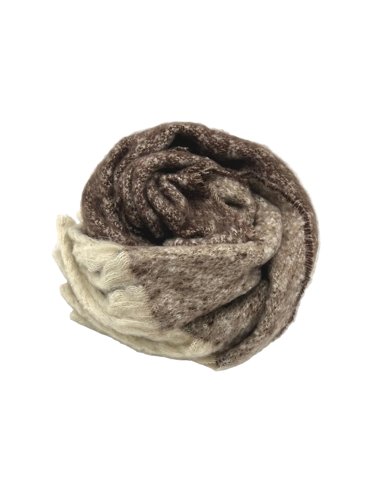 Christmas Gift for Her | Warm Fringed Scarf with Gift Box, art. 263053