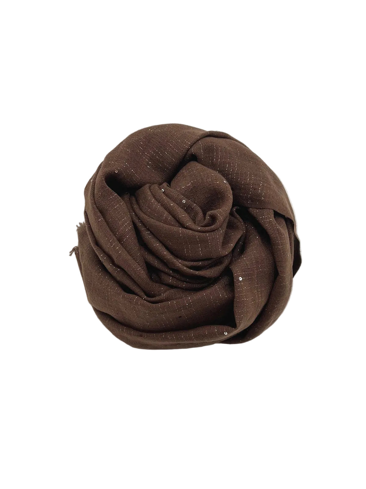 Christmas Gift for Her | Lightweight Shimmering Scarf with Sequins | Gift Box Included, art. 262061