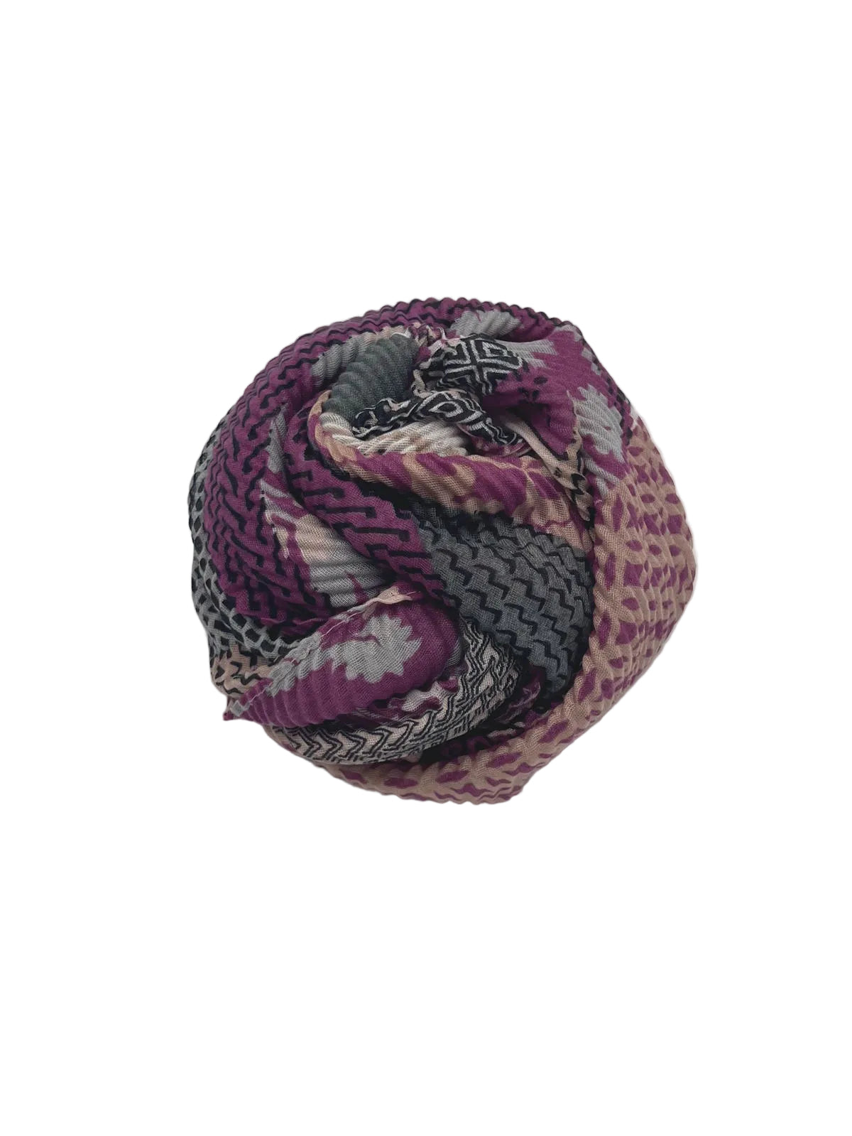 Christmas Gift for Her | Lightweight Soft Crinkle Scarf | Gift Box, art. 262037