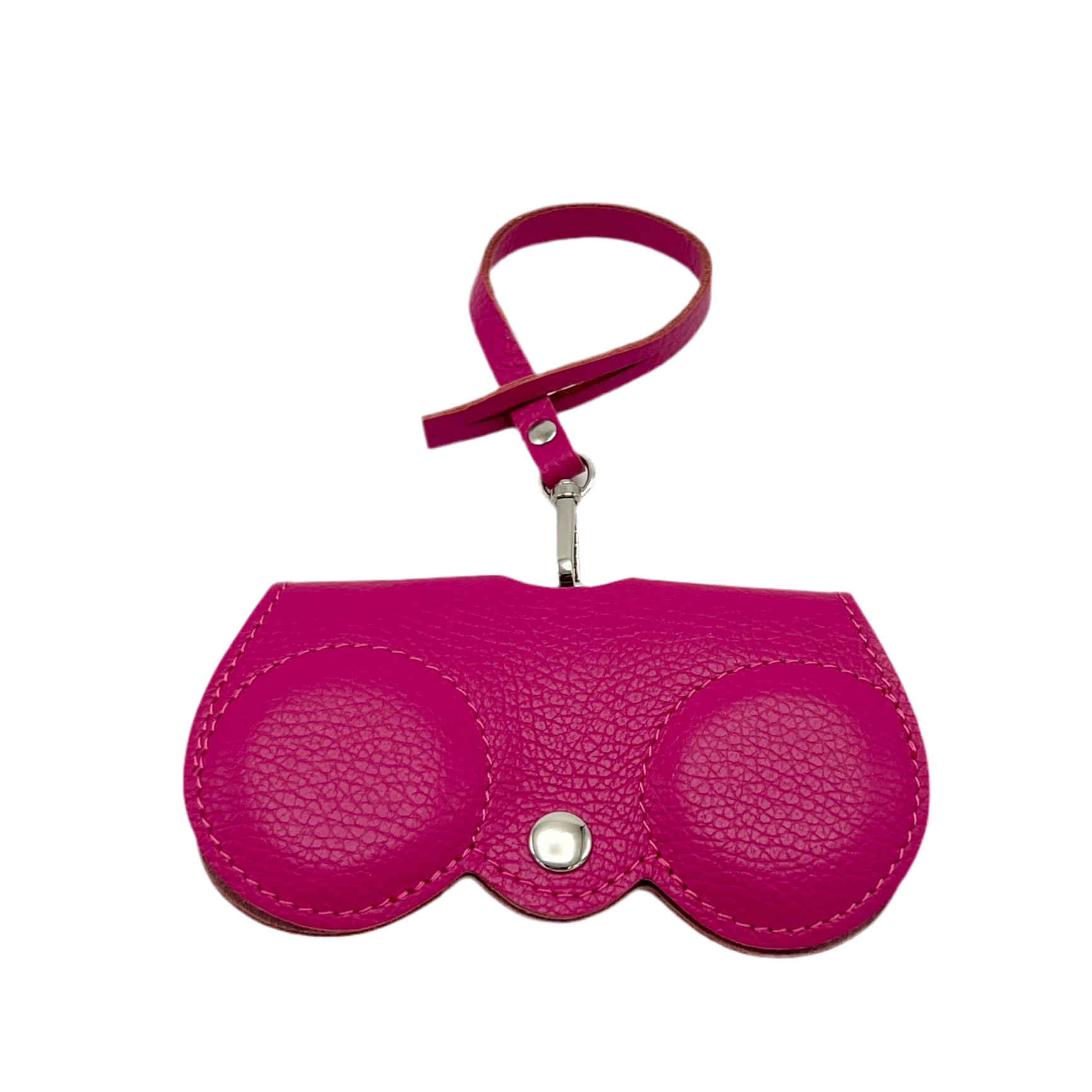 Genuine leather glasses case, art. CU02