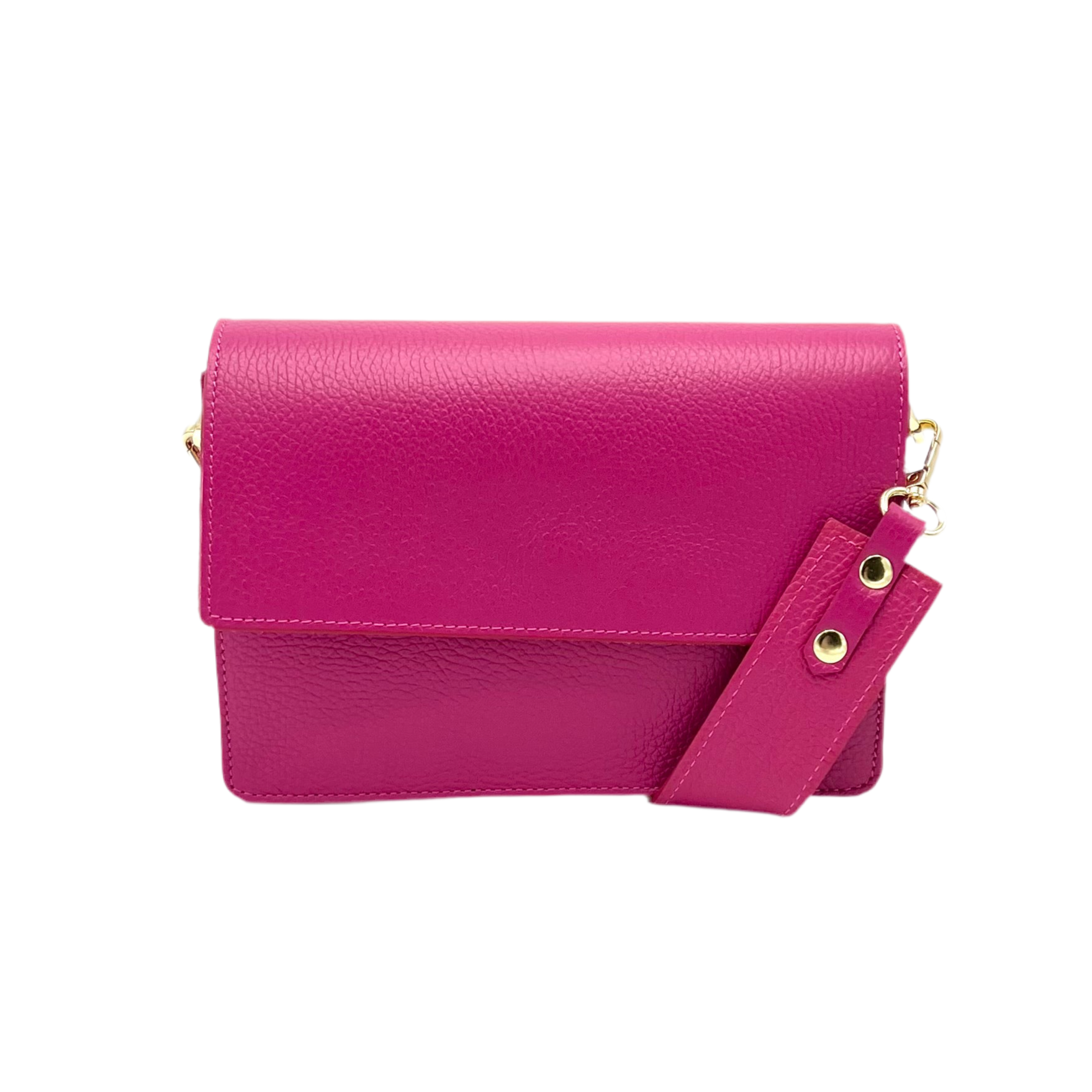 Genuine leather shoulder bag, Made in Italy, art. 112540