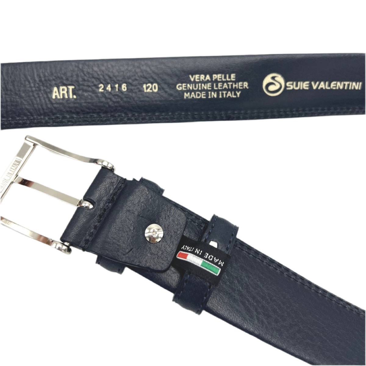 Classical genuine leather belts for men, Made in Italy, art. 2416/35