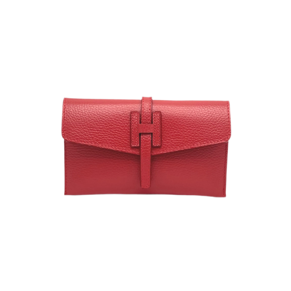 Genuine leather mini clutch bag, Made in Italy, art. 112592