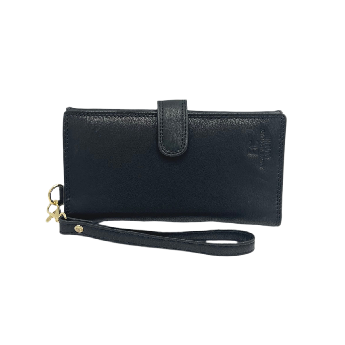 Women's genuine leather wallet with phone case, EC COVERI, art. EC25760-23.290