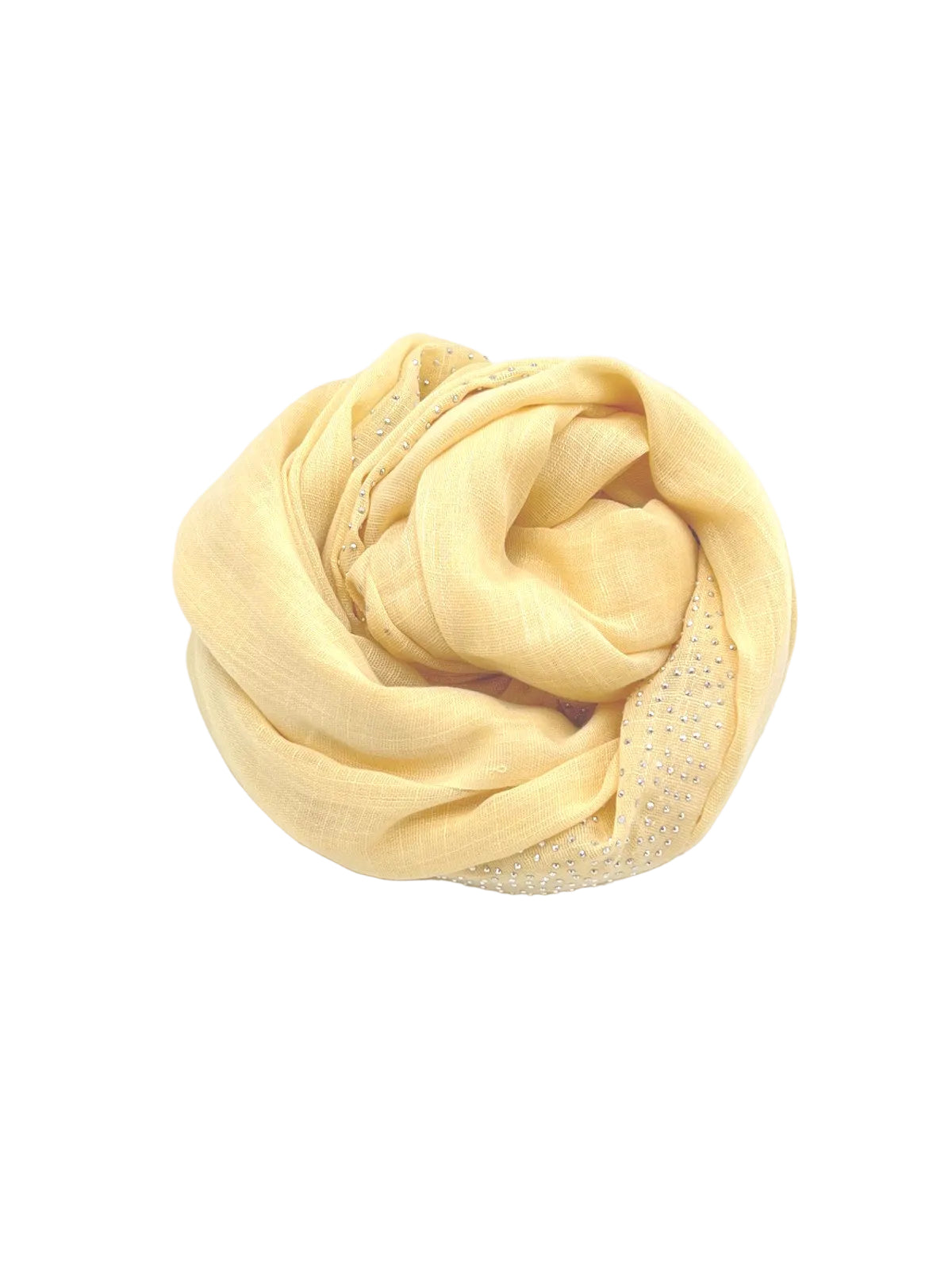 Christmas Gift for Her | Lightweight Scarf with Sequins Trim| Gift Box Included, art. 262062