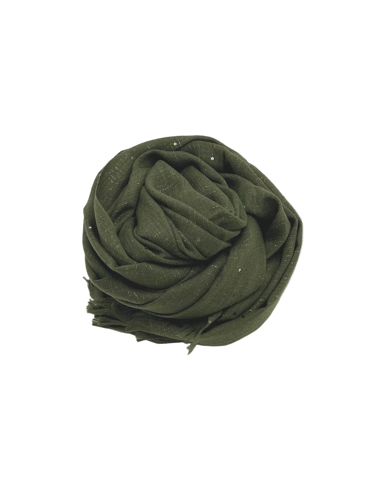 Christmas Gift for Her | Lightweight Shimmering Scarf with Sequins | Gift Box Included, art. 262061