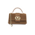 Suede leather clutch bag with chain, Made in Italy, art. 112633