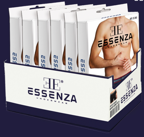 Set 6 pcs Men&#39;s underwear, Essenza Underwear, art. ES3105