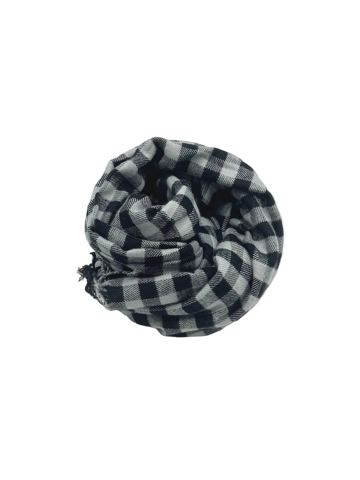 Classic Plaid Fringe Scarf, Brand Coveri Collection,  art. 17470