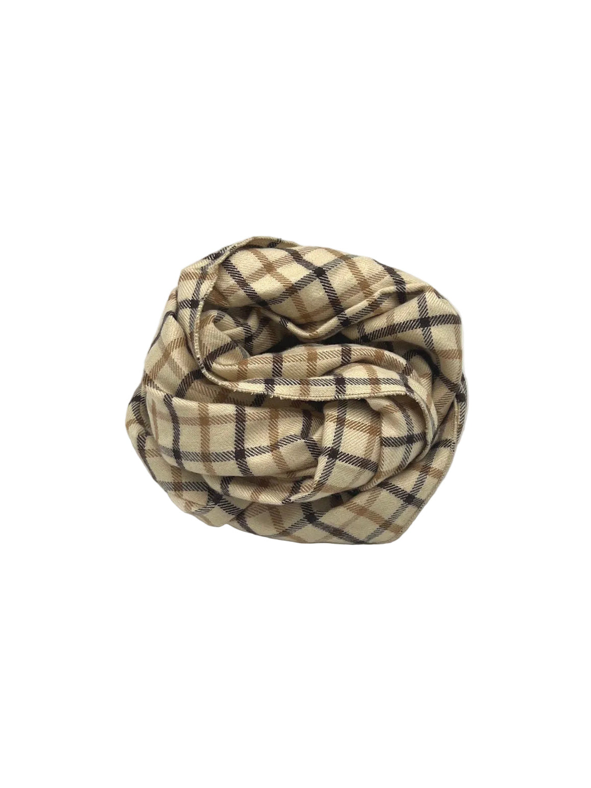 Classic Plaid Fringe Scarf, Brand Coveri Collection,  art. 17470
