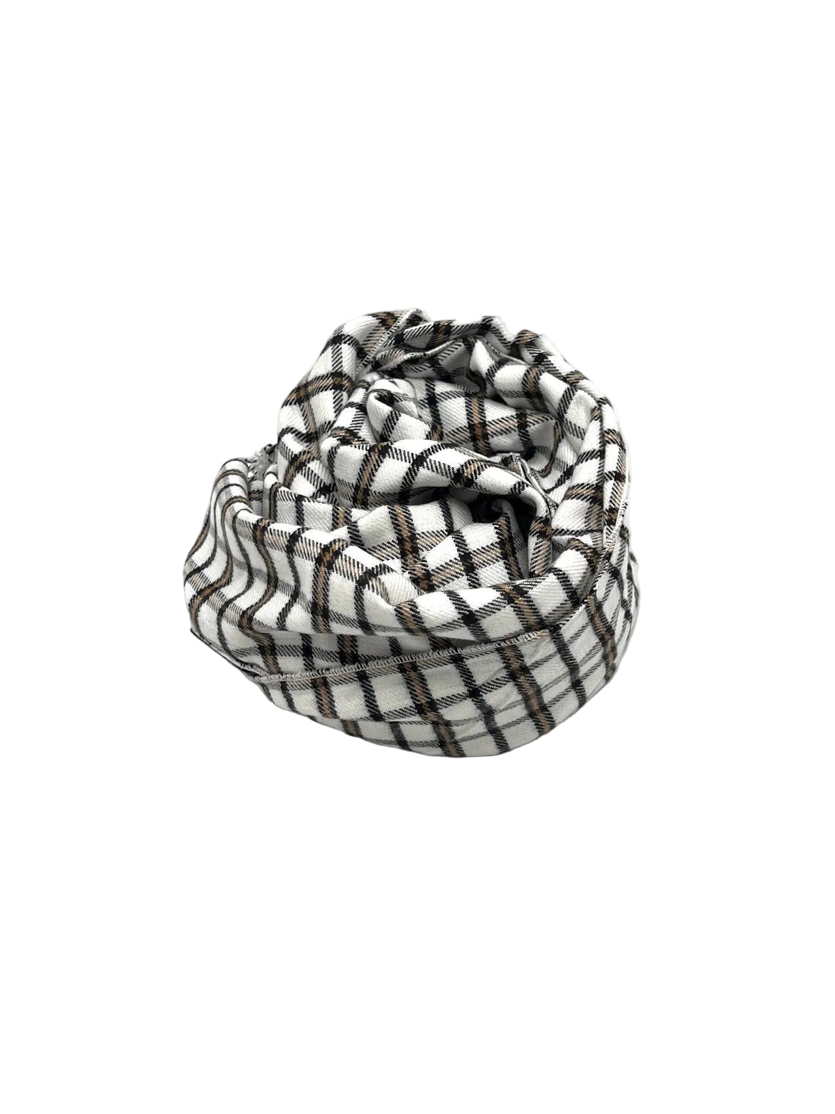 Classic Plaid Fringe Scarf, Brand Coveri Collection,  art. 17470