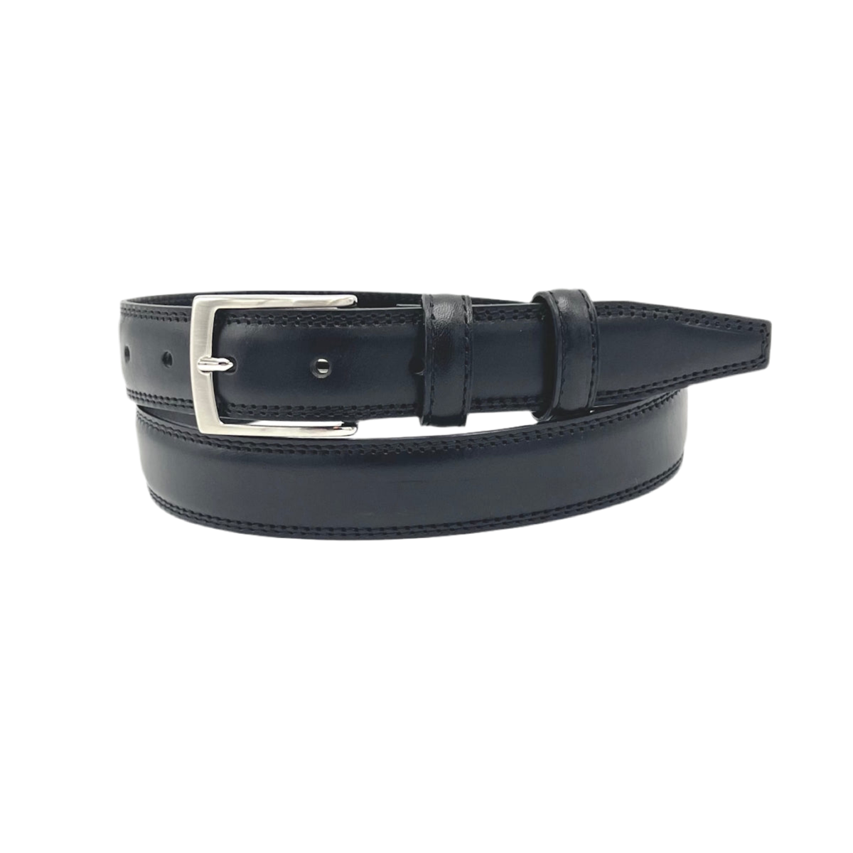 Classical genuine leather belts for men, Made in Italy, art. 2413/30