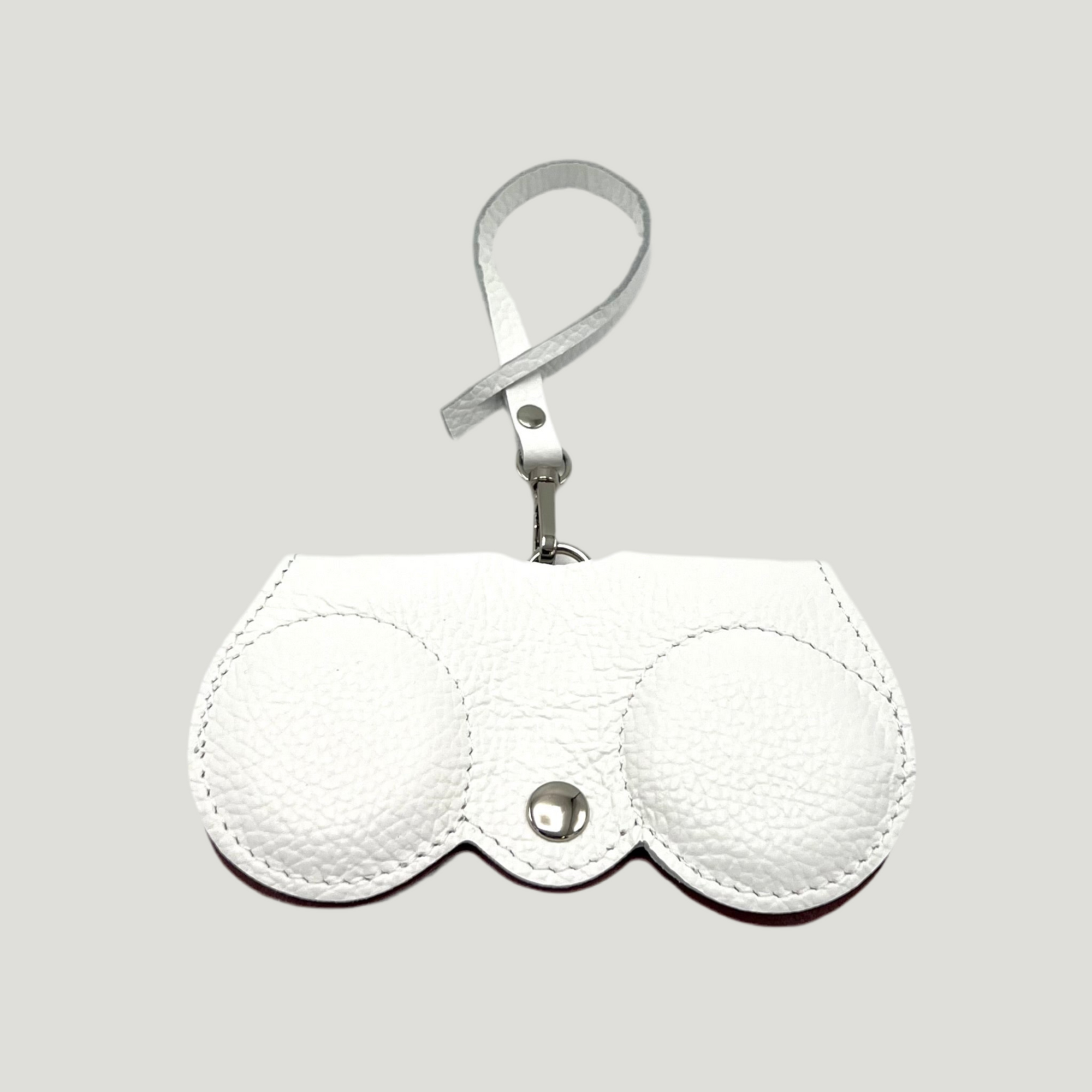 Genuine leather glasses case, art. CU02