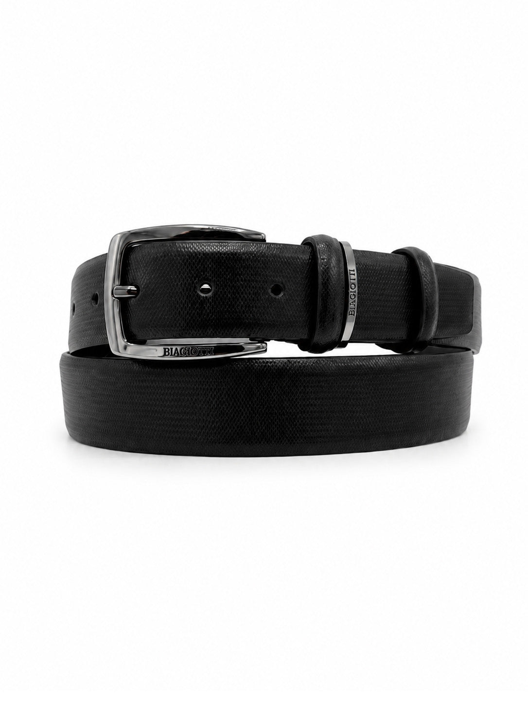 Classic Men's Embossed  Business Belt| BIAGIOTTI Uomo | Art. CLB600-020.290