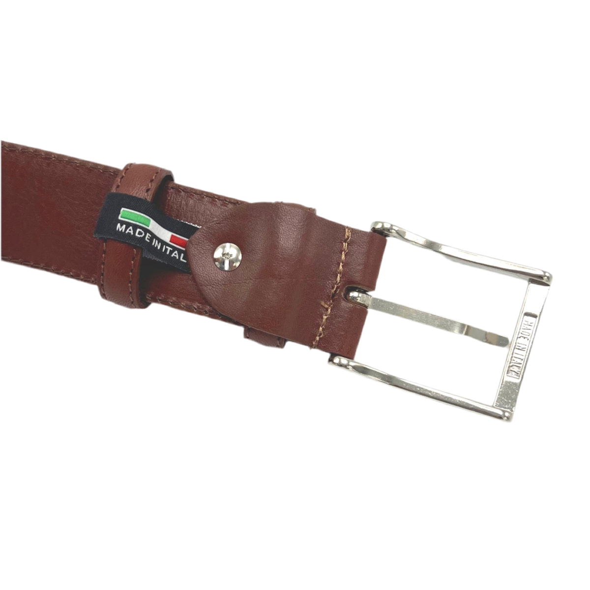 Extra large, classical genuine leather belts for men, Made in Italy, art. 2410/35XXL