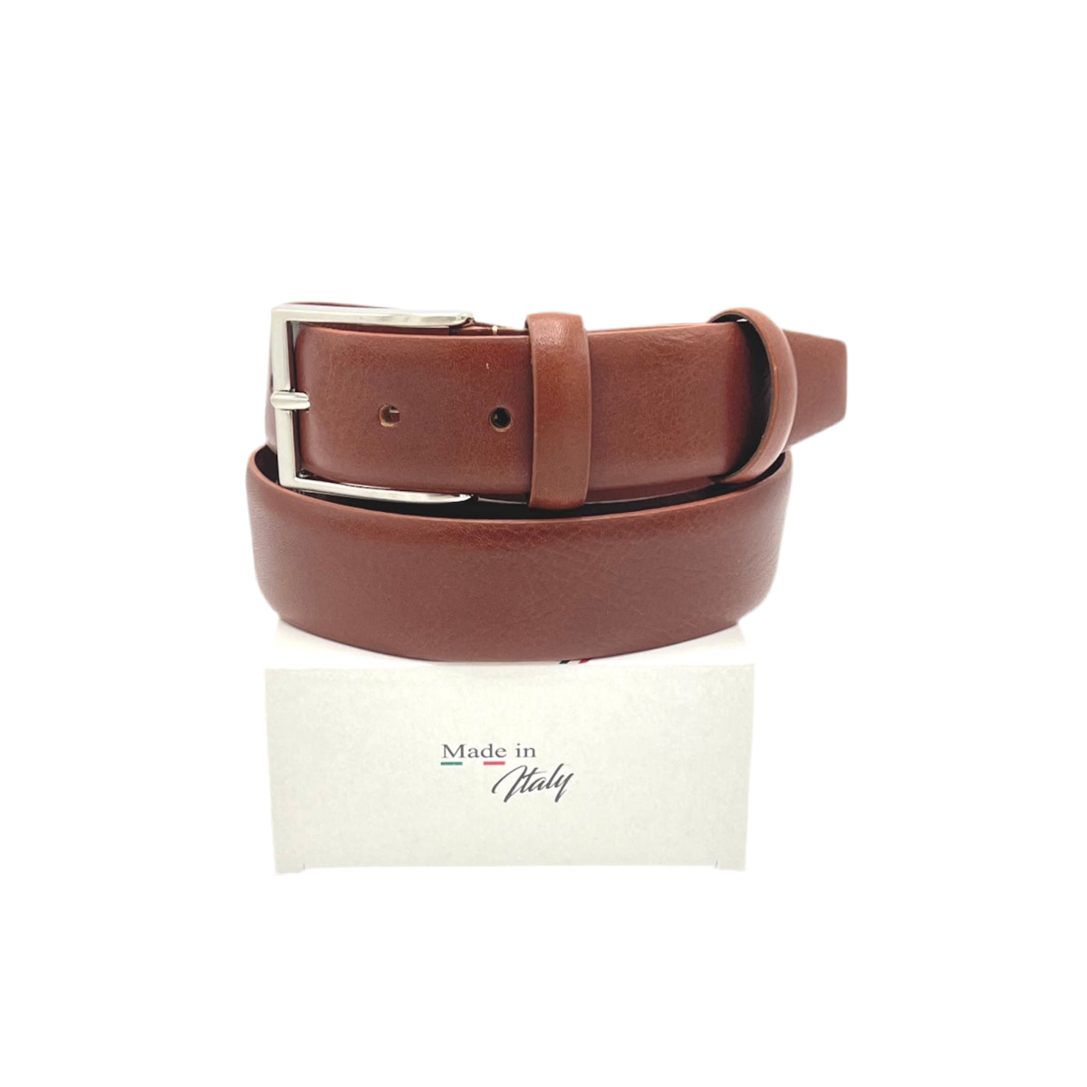 Classical genuine leather belts for men, Made in Italy, art. 2415/35