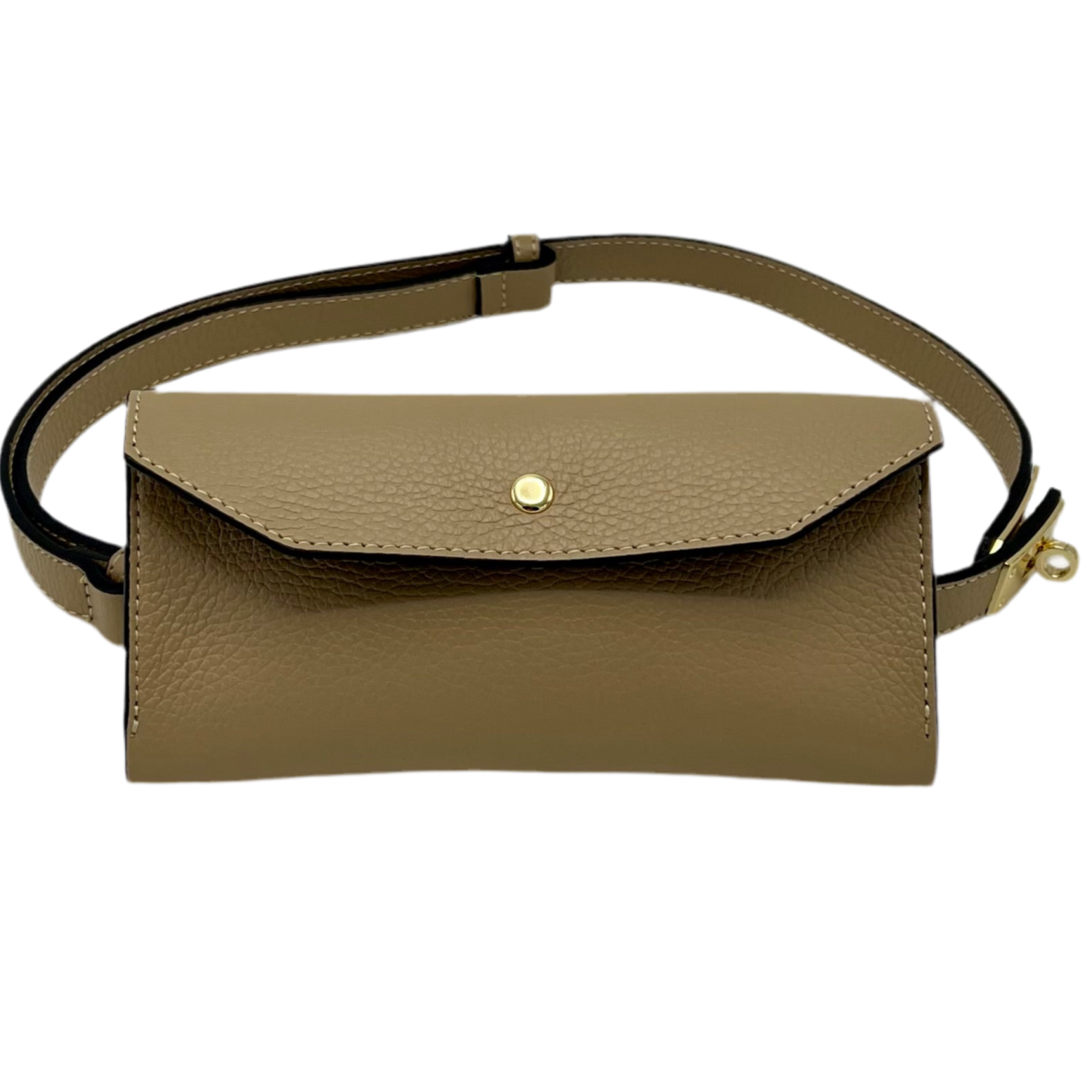 Genuine leather belt bag, Made in Italy, art. 112581