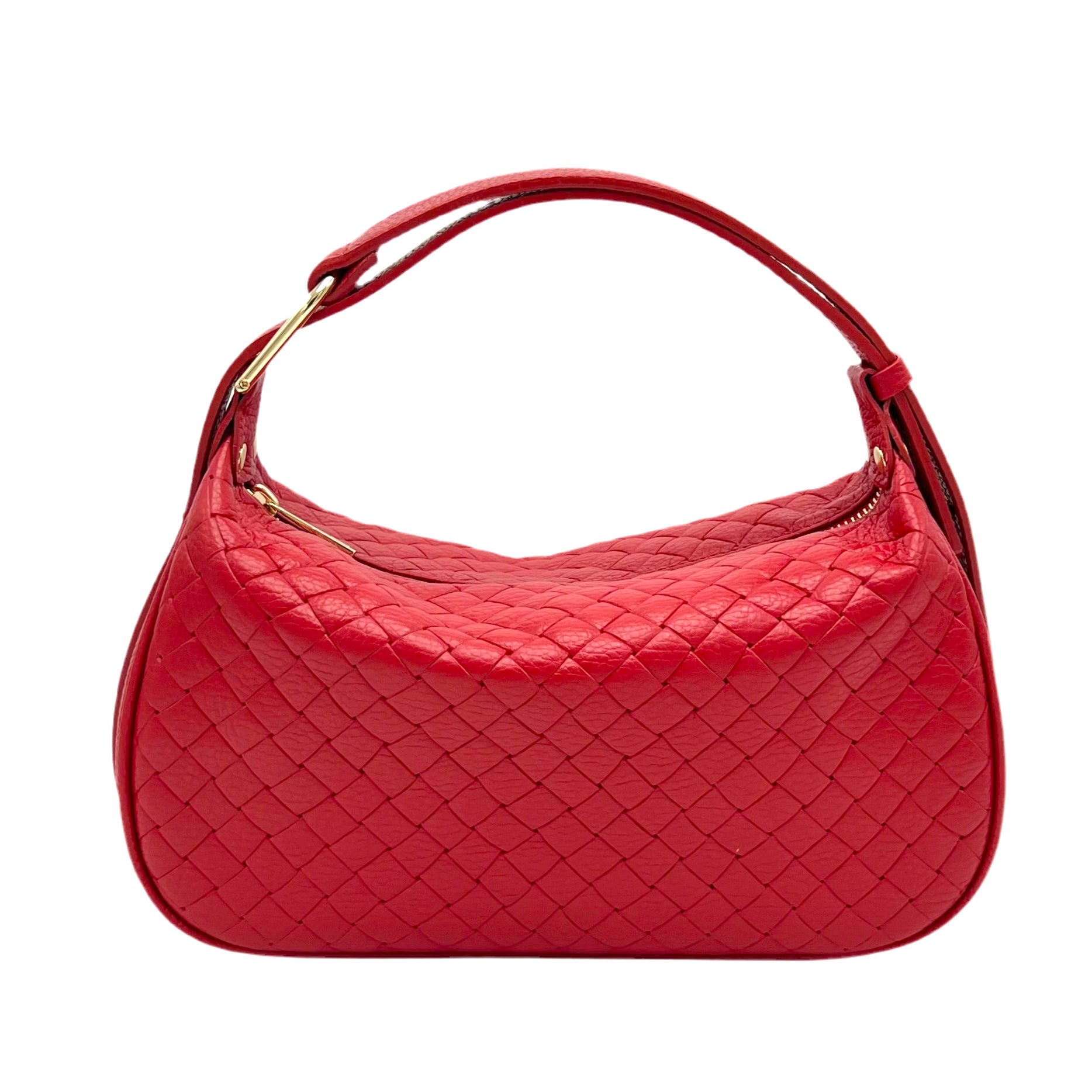 Genuine leather shoulder bag, Made in Italy, art. 112582