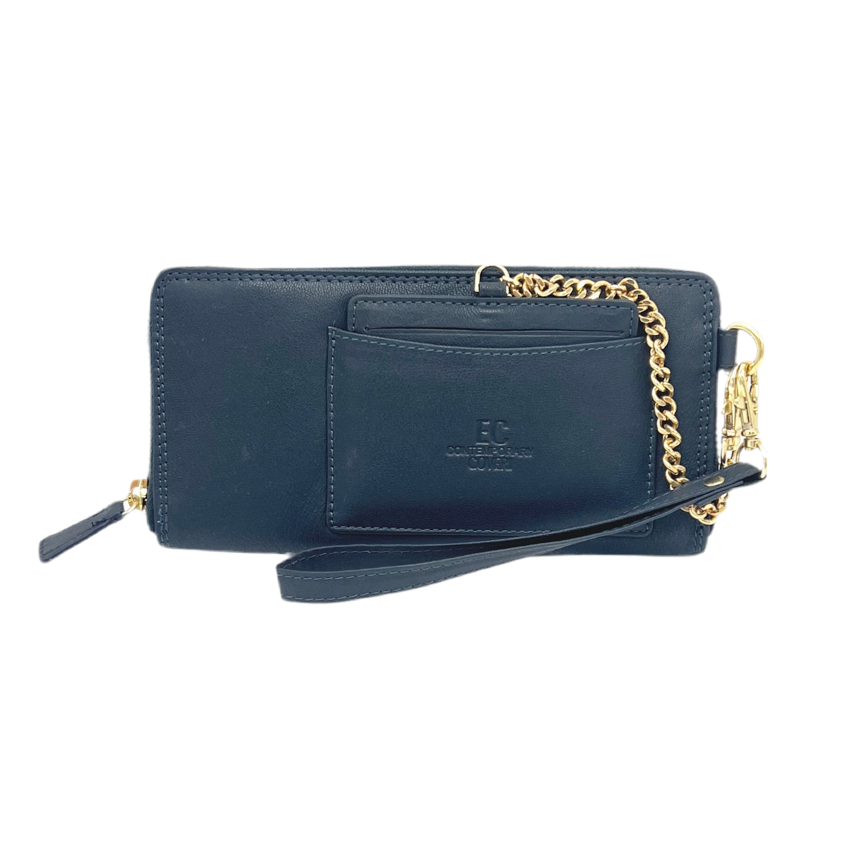 Women's genuine leather wallet with card holder, EC COVERI, art. EC25760-19.290