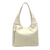 Genuine leather hobo bag, Made in Italy, art. 112636