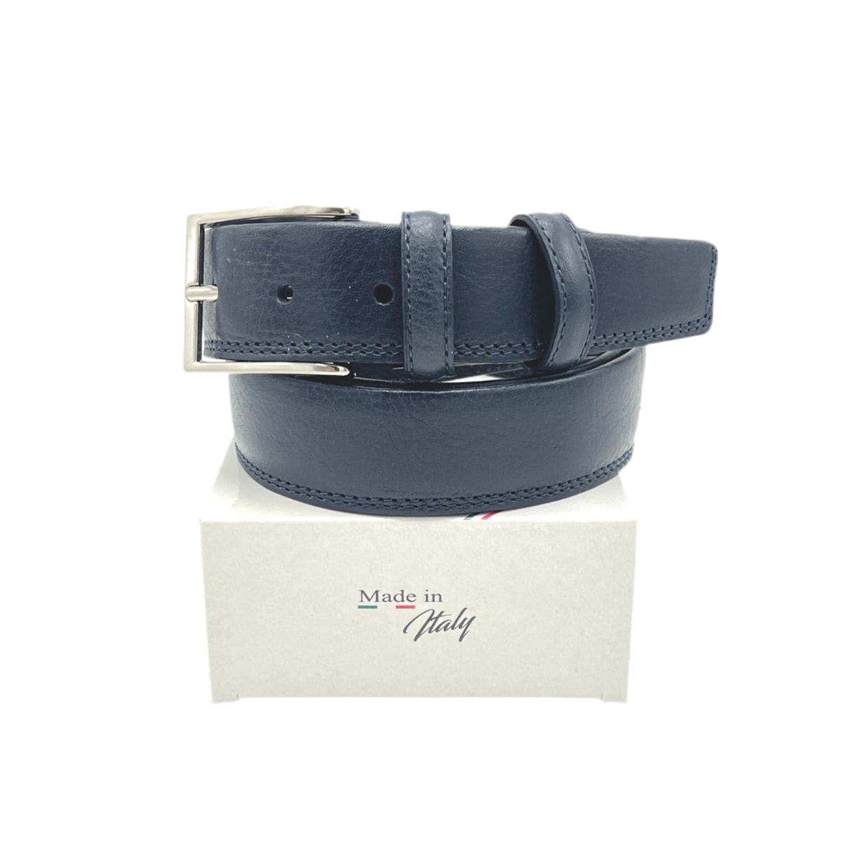 Classical genuine leather belts for men, Made in Italy, art. 2416/35